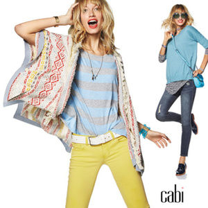 Fabulous cabi Spring 2016 Siesta Poncho ♥ Colorful